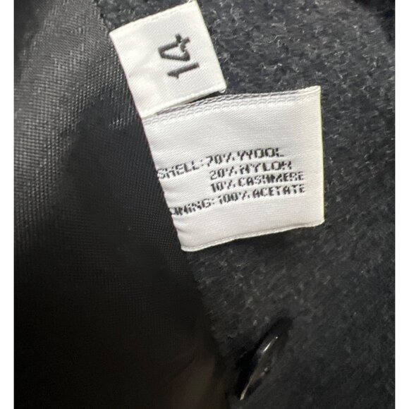 Forecaster of Boston Wool Cashmere Blend Dark Gray Peacoat - Picture 7 of 8